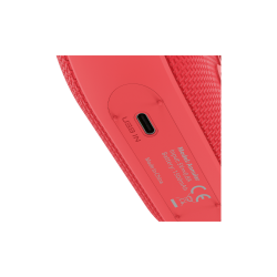 PARLANTE    6W KBS-030RD KLIP GROOVESPLASH BT/BAT/IPX7/TWS/MIC/ROJO