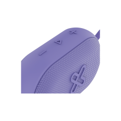 PARLANTE    6W KBS-030PR KLIP GROOVESPLASH BT/BAT/IPX7/TWS/MIC/PURPURA