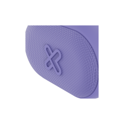 PARLANTE    6W KBS-030PR KLIP GROOVESPLASH BT/BAT/IPX7/TWS/MIC/PURPURA