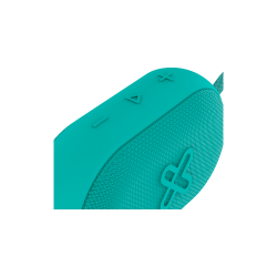 PARLANTE    6W KBS-030GN KLIP GROOVESPLASH BT/BAT/IPX7/TWS/MIC/VERDE