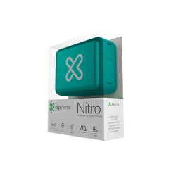 PARLANTE    6W KBS-025GN KLIP NITRO BT/BAT/IPX7/TWS/VER