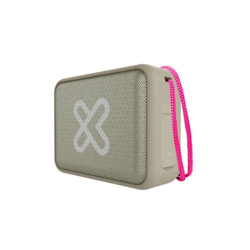 PARLANTE 6W KBS-025BG KLIP NITRO BT/BAT/IPX7/TWS/BEIGE PARLANTE 6W KBS-025BG KLIP NITRO BT/BAT/IPX7/TWS/BEIGE