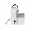 PANT PROY 100" KPS-502 KLIP 4:3 110V/CON/TEC/BLA