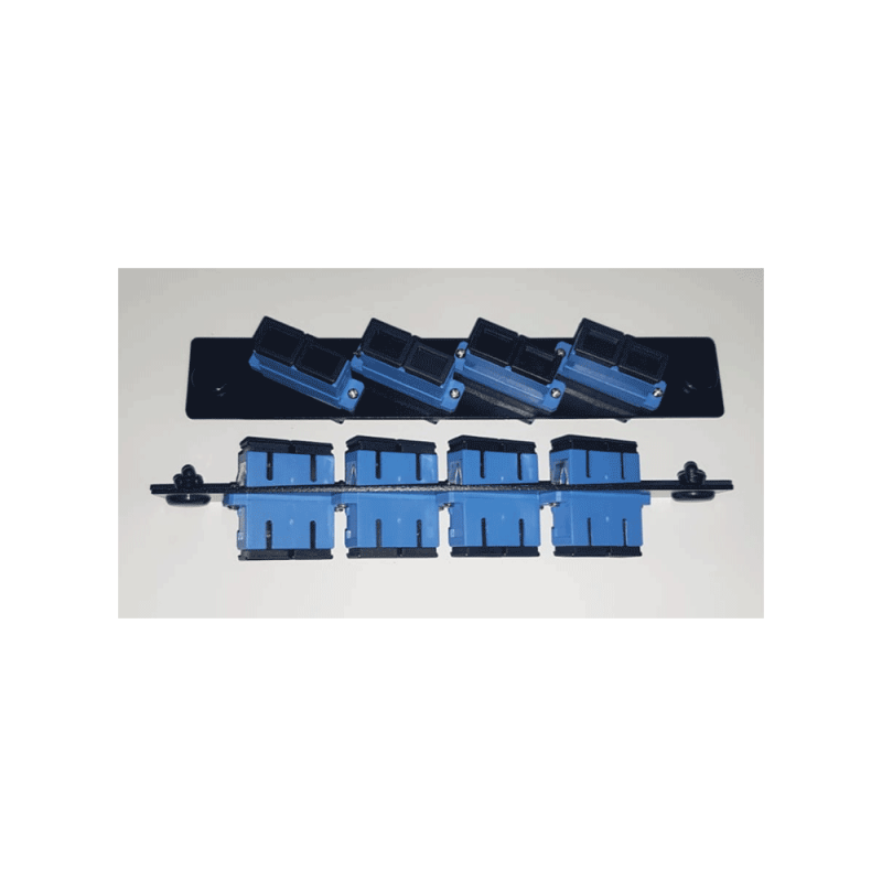 PANEL FRENTE 08 ADAP.DUPLEX SC SM P/BAND.48P LANPRO PANEL FRENTE 08 ADAP.DUPLEX SC SM P/BAND.48P LANPRO
