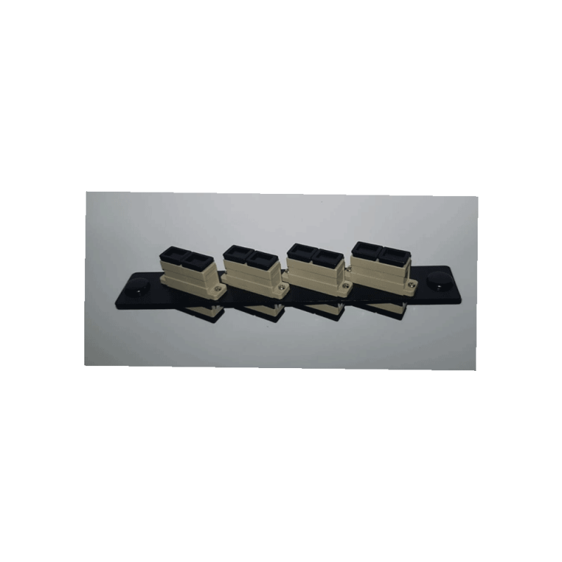 PANEL FRENTE 08 ADAP.DUPLEX SC MM P/BAND.48P LANPRO