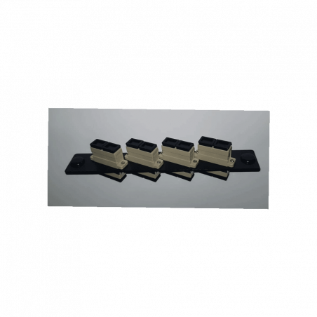 PANEL FRENTE 08 ADAP.DUPLEX SC MM P/BAND.48P LANPRO