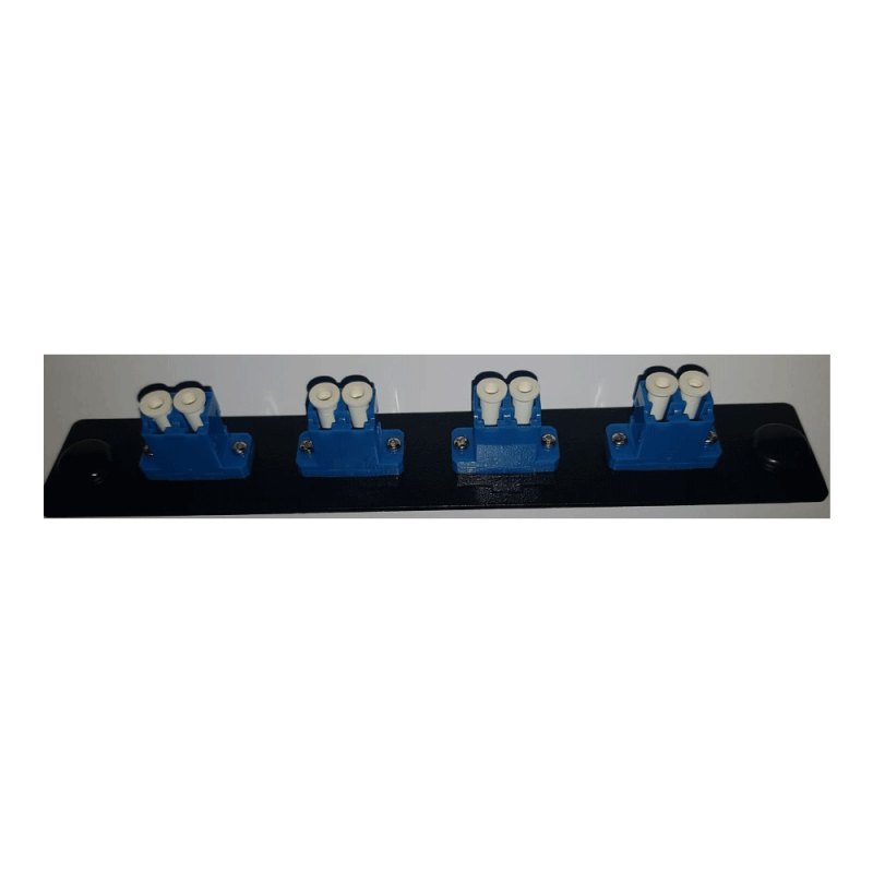 PANEL FRENTE 08 ADAP.DUPLEX LC SM P/BAND.48P LANPRO PANEL FRENTE 08 ADAP.DUPLEX LC SM P/BAND.48P LANPRO