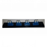 PANEL FRENTE 08 ADAP.DUPLEX LC SM P/BAND.48P LANPRO