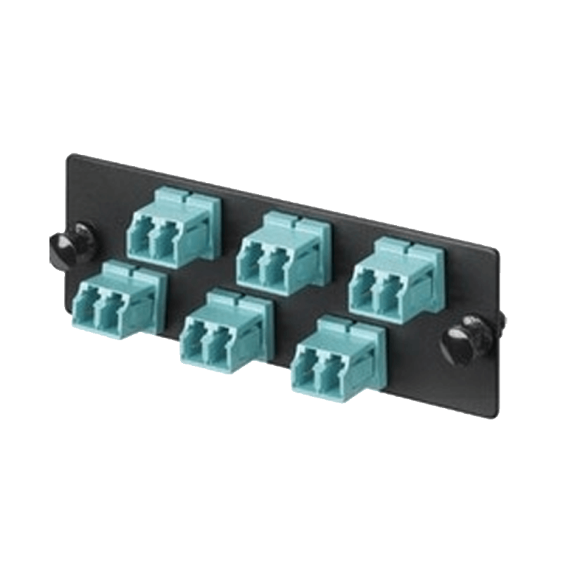 PANEL FRENTE 06 ADAP.DUPLEX LC MM BAND.12P LANPRO PANEL FRENTE 06 ADAP.DUPLEX LC MM BAND.12P LANPRO