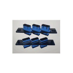 PANEL FRENTE 06 ADAP. DUPLEX SC SM BAND.12P LANPRO