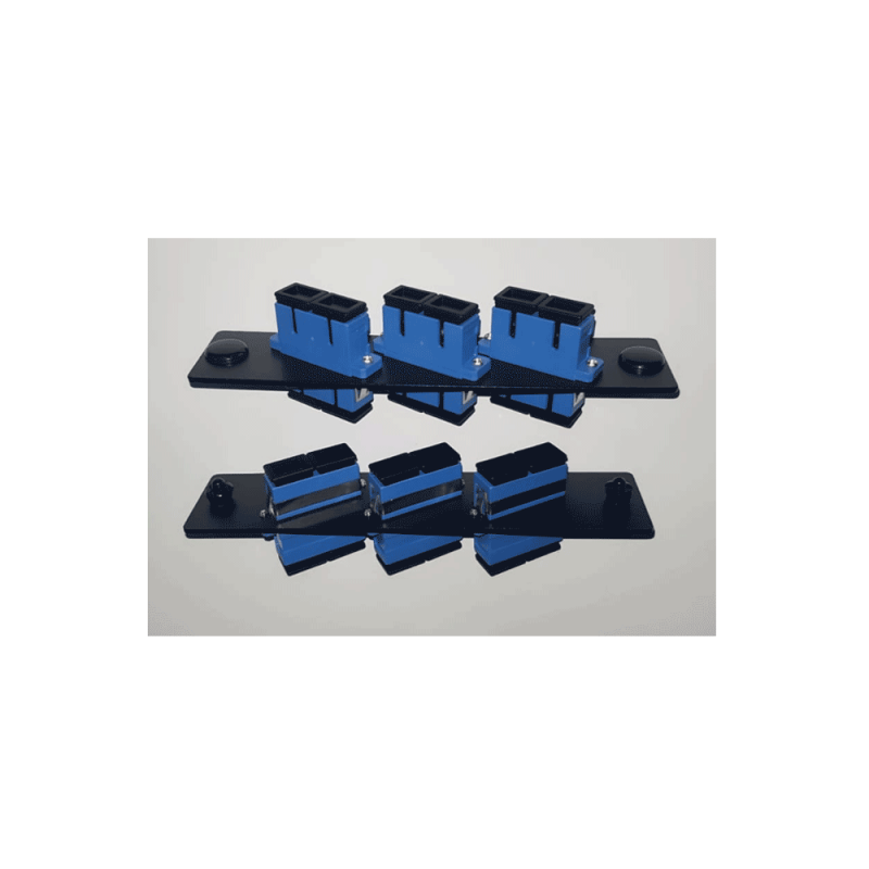 PANEL FRENTE 06 ADAP. DUPLEX SC SM BAND.12P LANPRO