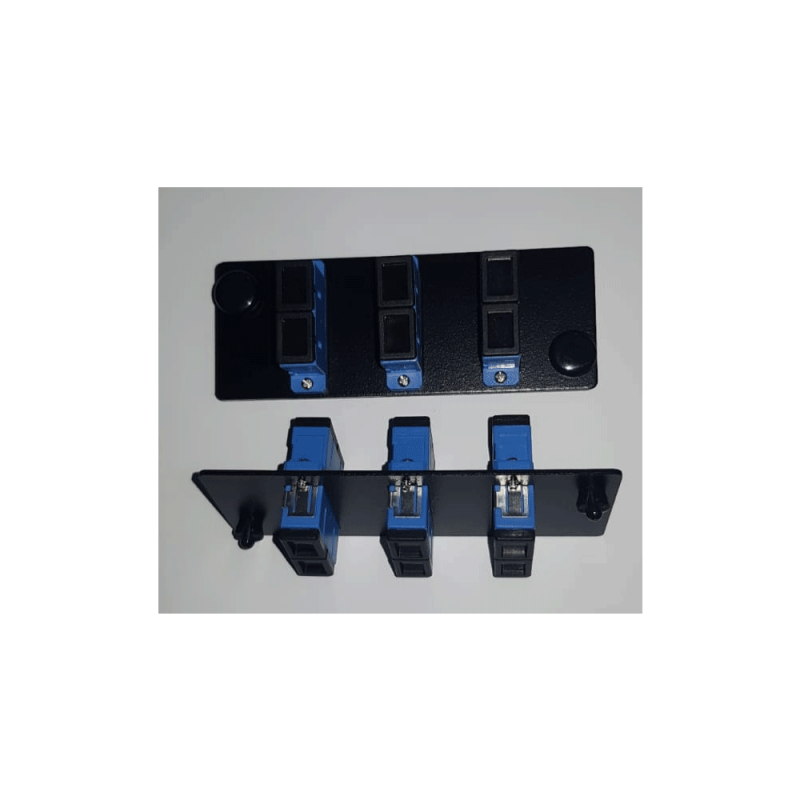 PANEL FRENTE 06 ADAP. DUPLEX SC MM P/BAND.36P LANPRO