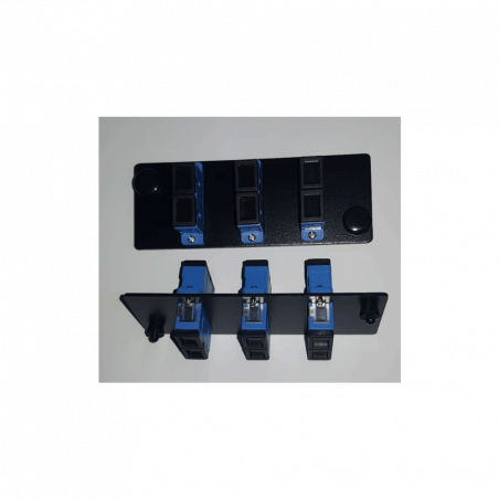 PANEL FRENTE 06 ADAP. DUPLEX SC MM P/BAND.36P LANPRO