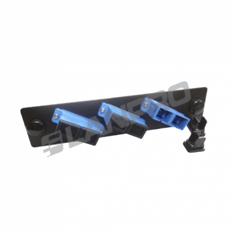 PANEL FRENTE 06 ADAP. DUPLEX SC MM BAND.12P LANPRO