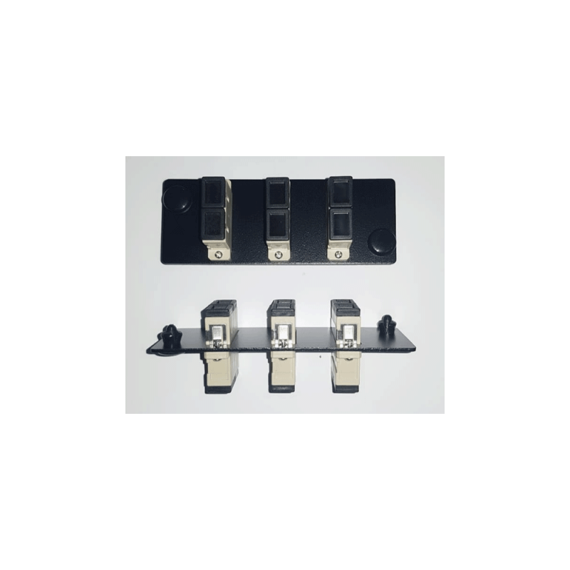 PANEL FRENTE 06 ADAP. DUPLEX NP SM P/BAND.36P LANPRO