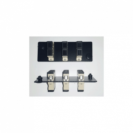 PANEL FRENTE 06 ADAP. DUPLEX NP SM P/BAND.36P LANPRO