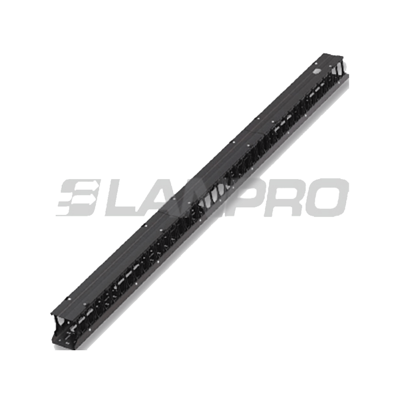 ORGANIZADOR P/RACK ABIERTO 42U P/300C LP-VR707CTV1ABK42 LANPRO ORGANIZADOR P/RACK ABIERTO 42U P/300C LP-VR707CTV1ABK42 LANPRO