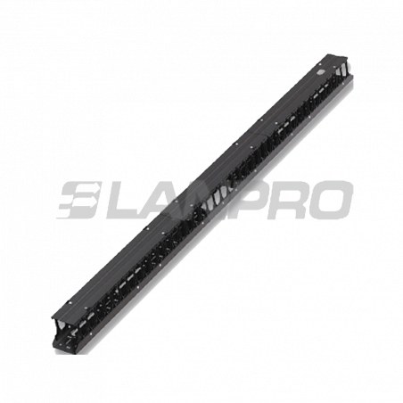 ORGANIZADOR P/RACK ABIERTO 42U P/300C LP-VR707CTV1ABK42  LANPRO