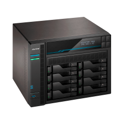 NAS ASUSTOR AS6508T QC2.1/8BAY/8GB/2 M.2/4-GBLAN/2USB3.2