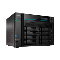 NAS ASUSTOR AS6508T QC2.1/8BAY/8GB/2 M.2/4-GBLAN/2USB3.2