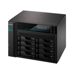 NAS ASUSTOR AS6508T QC2.1/8BAY/8GB/2 M.2/4-GBLAN/2USB3.2