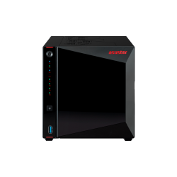 NAS ASUSTOR AS5404T QC2.0/4BAY/4GB/2X2.5-GBLAN/HDMI/3USB3.2/HD35/H25