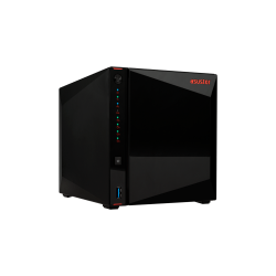 NAS ASUSTOR AS5404T QC2.0/4BAY/4GB/2X2.5-GBLAN/HDMI/3USB3.2/HD35/H25/S