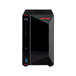 NAS ASUSTOR AS5402T QC2.0/2BAY/4GB/2X2.5-GBLAN/HDMI/3USB32/HD35/H25/SS
