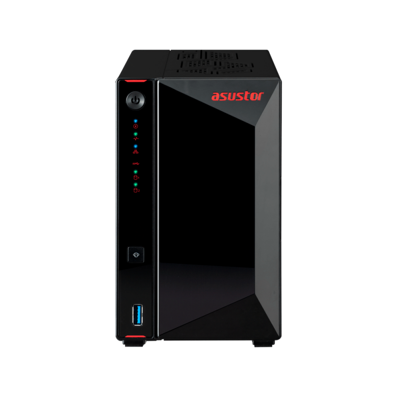 NAS ASUSTOR AS5402T QC2.0/2BAY/4GB/2X2.5-GBLAN/HDMI/3USB32/HD35/H25/SS NAS ASUSTOR AS5402T QC2.0/2BAY/4GB/2X2.5-GBLAN/HDMI/3USB32/HD35/H25/SS
