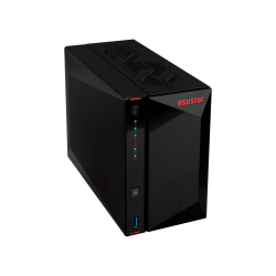 NAS ASUSTOR AS5402T QC2.0/2BAY/4GB/2X2.5-GBLAN/HDMI/3USB32/HD35/H25/SS