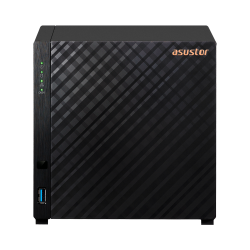 NAS ASUSTOR AS1104T QC 1.4/4BAY/1G/2.5-GBLAN/2USB32/HD35