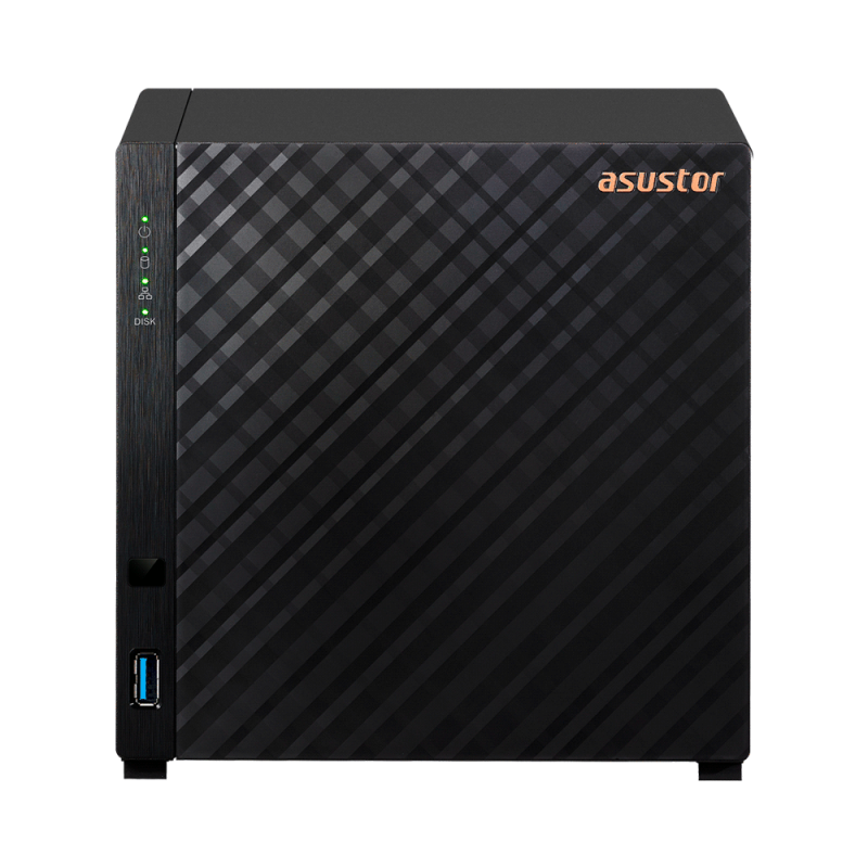 NAS ASUSTOR AS1104T QC 1.4/4BAY/1G/2.5-GBLAN/2USB32/HD35 NAS ASUSTOR AS1104T QC 1.4/4BAY/1G/2.5-GBLAN/2USB32/HD35