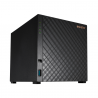 NAS ASUSTOR AS1104T QC 1.4/4BAY/1G/2.5-GBLAN/2USB32/HD35