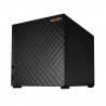 NAS ASUSTOR AS1104T QC 1.4/4BAY/1G/2.5-GBLAN/2USB32/HD35