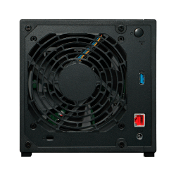 NAS ASUSTOR AS1104T QC 1.4/4BAY/1G/2.5-GBLAN/2USB32/HD35