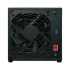 NAS ASUSTOR AS1104T QC 1.4/4BAY/1G/2.5-GBLAN/2USB32/HD35