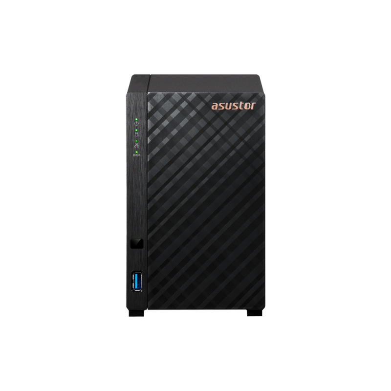 NAS ASUSTOR AS1102TL QC 1.7/2BAY/1G/1-GBLAN/USB32/USB2/HD35 NAS ASUSTOR AS1102TL QC 1.7/2BAY/1G/1-GBLAN/USB32/USB2/HD35