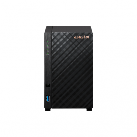 NAS ASUSTOR AS1102TL QC 1.7/2BAY/1G/1-GBLAN/USB32/USB2/HD35
