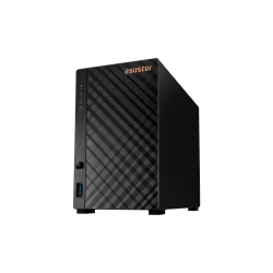 NAS ASUSTOR AS1102TL QC 1.7/2BAY/1G/1-GBLAN/USB32/USB2/HD35
