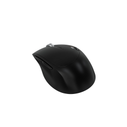 MOUSE WIR/BT KMB-501BK DUOTRAK KLIP 1600DPI/6 BOT/3D/NEGRO