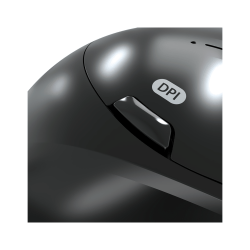 MOUSE WIR/BT KMB-501BK DUOTRAK KLIP 1600DPI/6 BOT/3D/NEGRO
