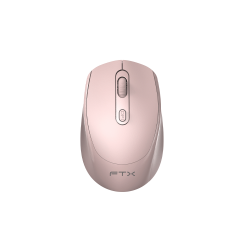 MOUSE WIR/BT FTX FTXG22 1600DPI/4 BOT/RECARGABLE/ROSADO 107040