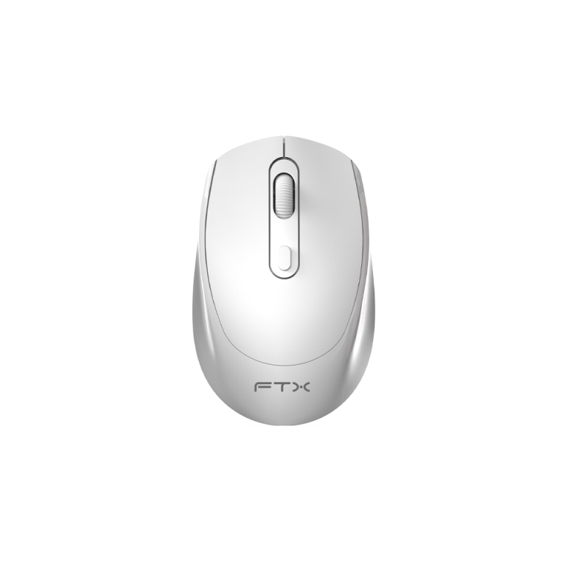 MOUSE WIR/BT FTX FTXG22 1600DPI/4 BOT/RECARGABLE/BLANCO 107033