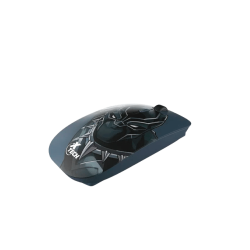 MOUSE WIR XTM-M340BP PANTERA NEGRA XTECH 1600DPI/4 BOT/NEGRO PSJ