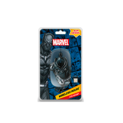 MOUSE WIR XTM-M340BP PANTERA NEGRA XTECH 1600DPI/4 BOT/NEGRO PSJ