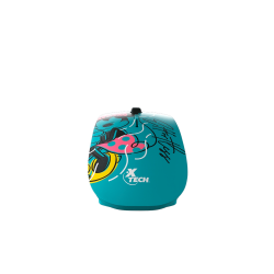 MOUSE WIR XTM-D340MM MINNIE MOUSE XTECH 1600DPI/4 BOT/TURQ PSJ