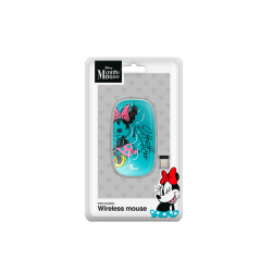 MOUSE WIR XTM-D340MM MINNIE MOUSE XTECH 1600DPI/4 BOT/TURQ PSJ