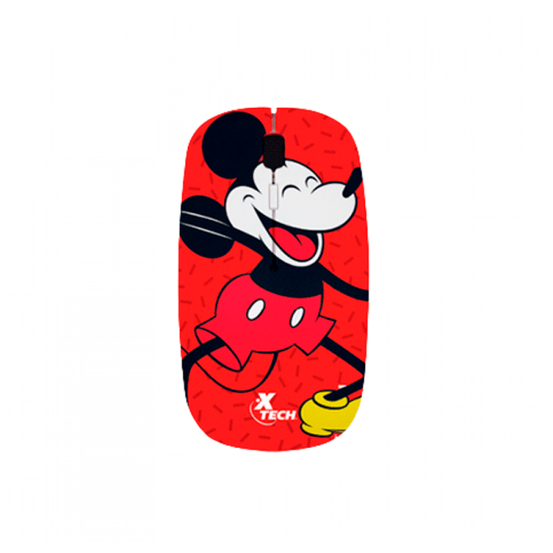 MOUSE WIR XTM-D340MK MICKEY MOUSE XTECH 1600DPI/4 BOT/ROJO PSJ MOUSE WIR XTM-D340MK MICKEY MOUSE XTECH 1600DPI/4 BOT/ROJO PSJ