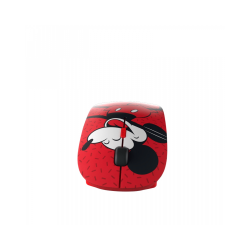 MOUSE WIR XTM-D340MK MICKEY MOUSE XTECH 1600DPI/4 BOT/ROJO PSJ