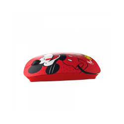 MOUSE WIR XTM-D340MK MICKEY MOUSE XTECH 1600DPI/4 BOT/ROJO PSJ